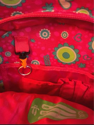 Mochila Totto Grande Estampada