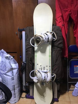 tabla de snowboard FORUM DEVUN WALSH