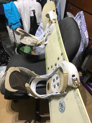 tabla de snowboard FORUM DEVUN WALSH