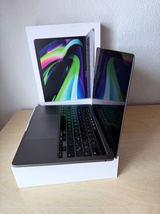 MacBook Pro 13 M2 2022 500GB SSD como nuevo
