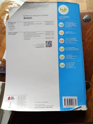 Switch! Student's Book and Workbook. With Gramm...