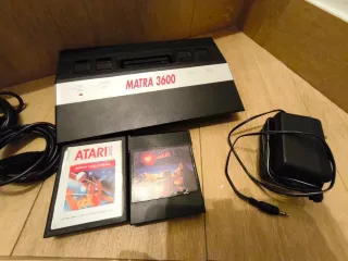 Matra 3600 Console + Accessori