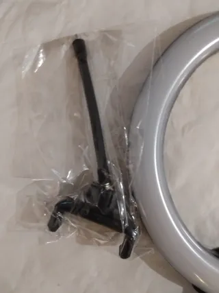 Aro de luz LED con control remoto solo lo que se