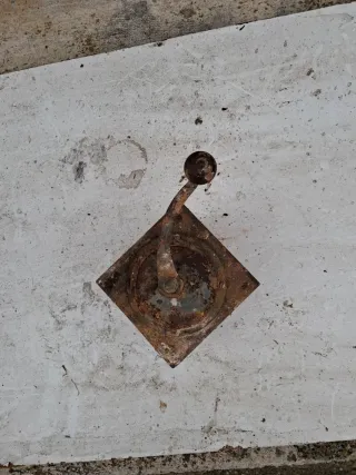 Molinillo de café antiguo