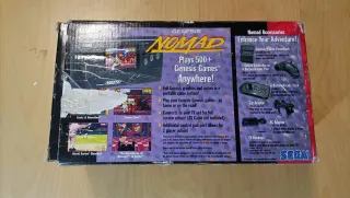 Sega Genesis Nomad 16 Bit Color Portátil