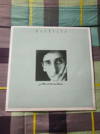 Vinilo Battiato Nomadas