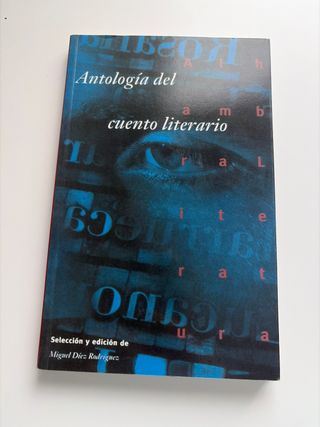 Al antalogía al cuento literario n/e