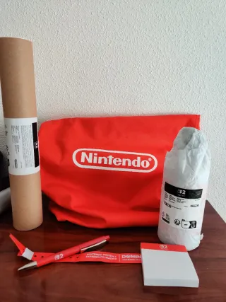 Nintendo Switch 2 Merchandising Madrid