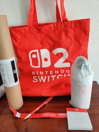 Nintendo Switch 2 Merchandising Madrid