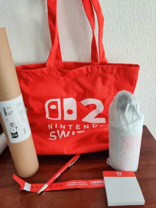 Nintendo Switch 2 Merchandising Madrid