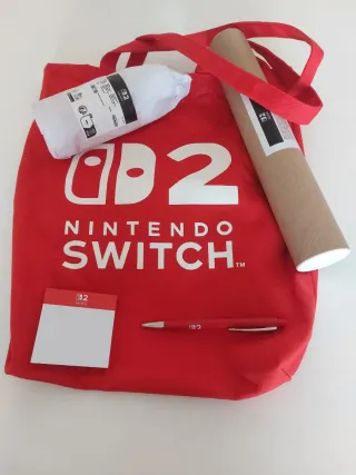 Nintendo Switch 2 Merchandising Madrid