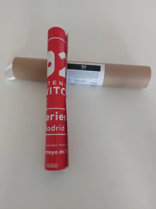 Nintendo Switch 2 Merchandising Madrid