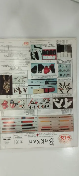 Lote 2 revistas Décimo Dan.