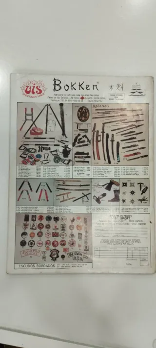 Lote 2 revistas Décimo Dan.