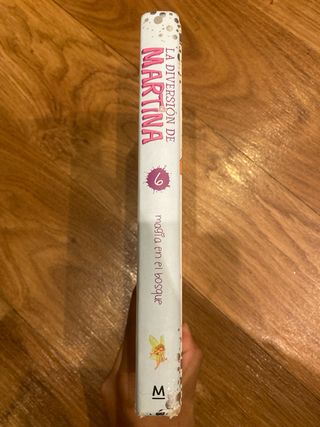 Magia en el bosque (La diversión de Martina 6)