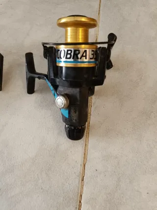 Carrete de pesca COBRA 35