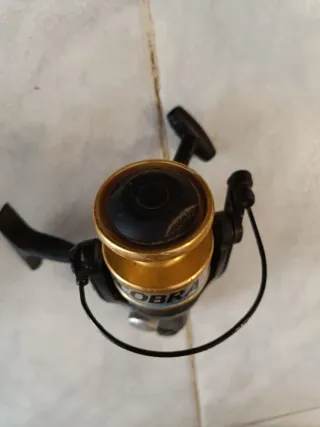 Carrete de pesca COBRA 35