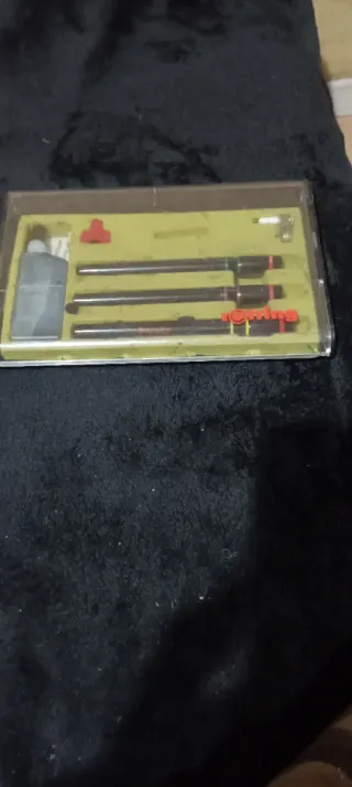 Rotring Caja Tiralíneas Antiguos