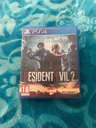Resident Evil 2 PS4