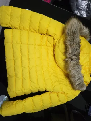 Plumas Tommy Hilfiger Amarillo