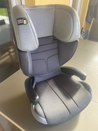 Silla coche Bobify gris