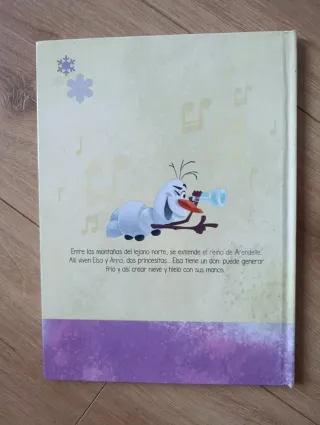 Lote muñecas Frozen Elsa y Ana y Libro Frozen