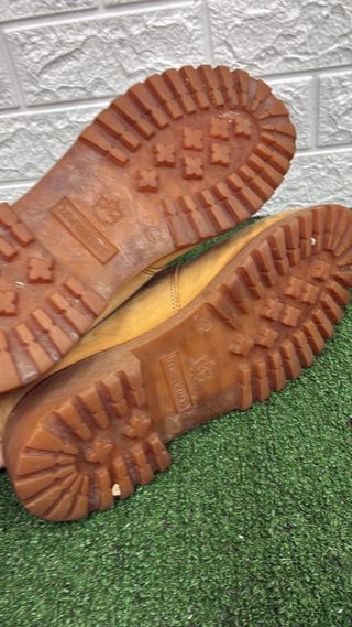 Scarpe Lumberjack camoscio beige