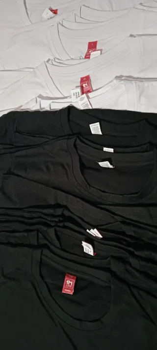 Lote 20 Camisetas TH ANKARA Nuevas