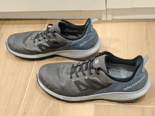 Zapatillas Salomon Gore-Tex Gris