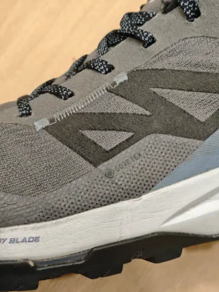 Zapatillas Salomon Gore-Tex Gris