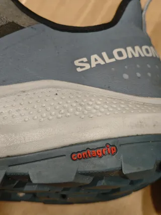 Zapatillas Salomon Gore-Tex Gris