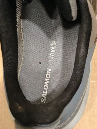 Zapatillas Salomon Gore-Tex Gris