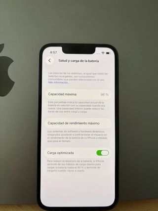 iPhone 13 mini 256GB excelente batería 96%