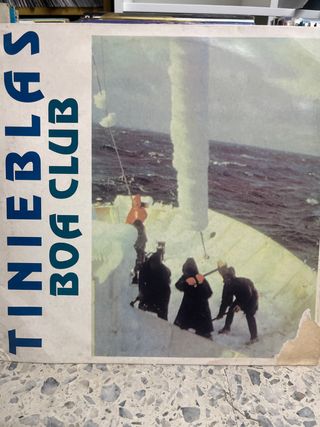 Vinilo Boa Club - Tinieblas