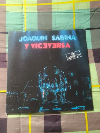 Vinilo Joaquín Sabina Y Viceversa En Directo