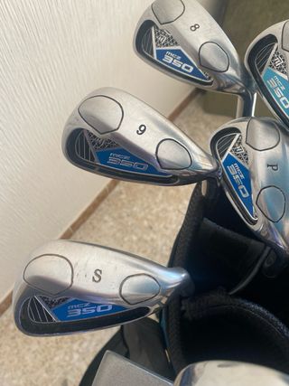 Bolsa y palos de golf MCZ 350 MAST