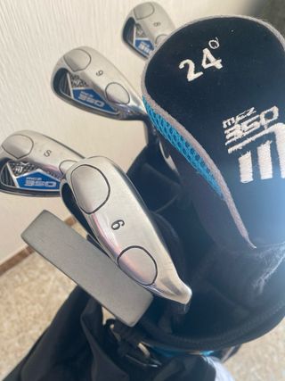 Bolsa y palos de golf MCZ 350 MAST