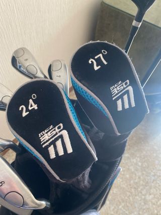 Bolsa y palos de golf MCZ 350 MAST