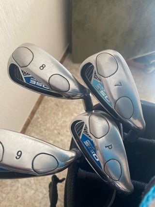 Bolsa y palos de golf MCZ 350 MAST