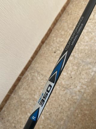 Bolsa y palos de golf MCZ 350 MAST