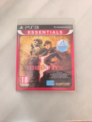 PS3 Resident Evil 5 Gold Edition Essentials