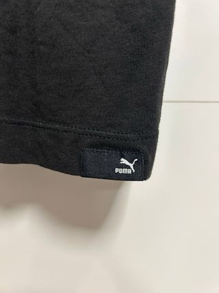 T-shirt Puma logo colorata