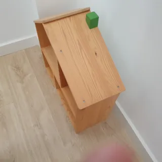 Casa de muñecas madera IKEA nueva