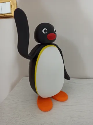 Pingu Stampa 3D 20cm