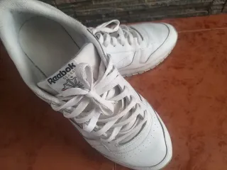 Zapatillas Reebok Classic Hombre Blancas