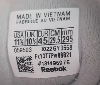 Zapatillas Reebok Classic Hombre Blancas