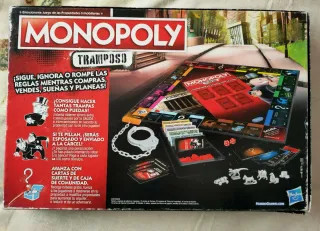 Monopoly Tramposo Juego de Mesa