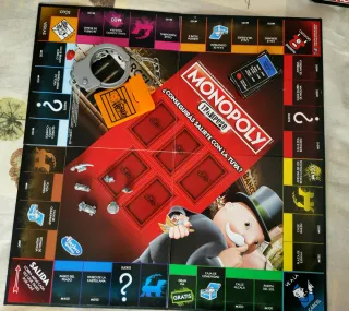 Monopoly Tramposo Juego de Mesa