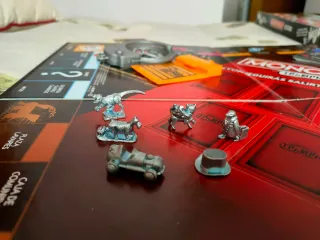 Monopoly Tramposo Juego de Mesa