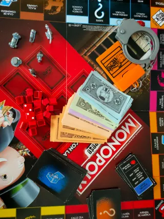 Monopoly Tramposo Juego de Mesa